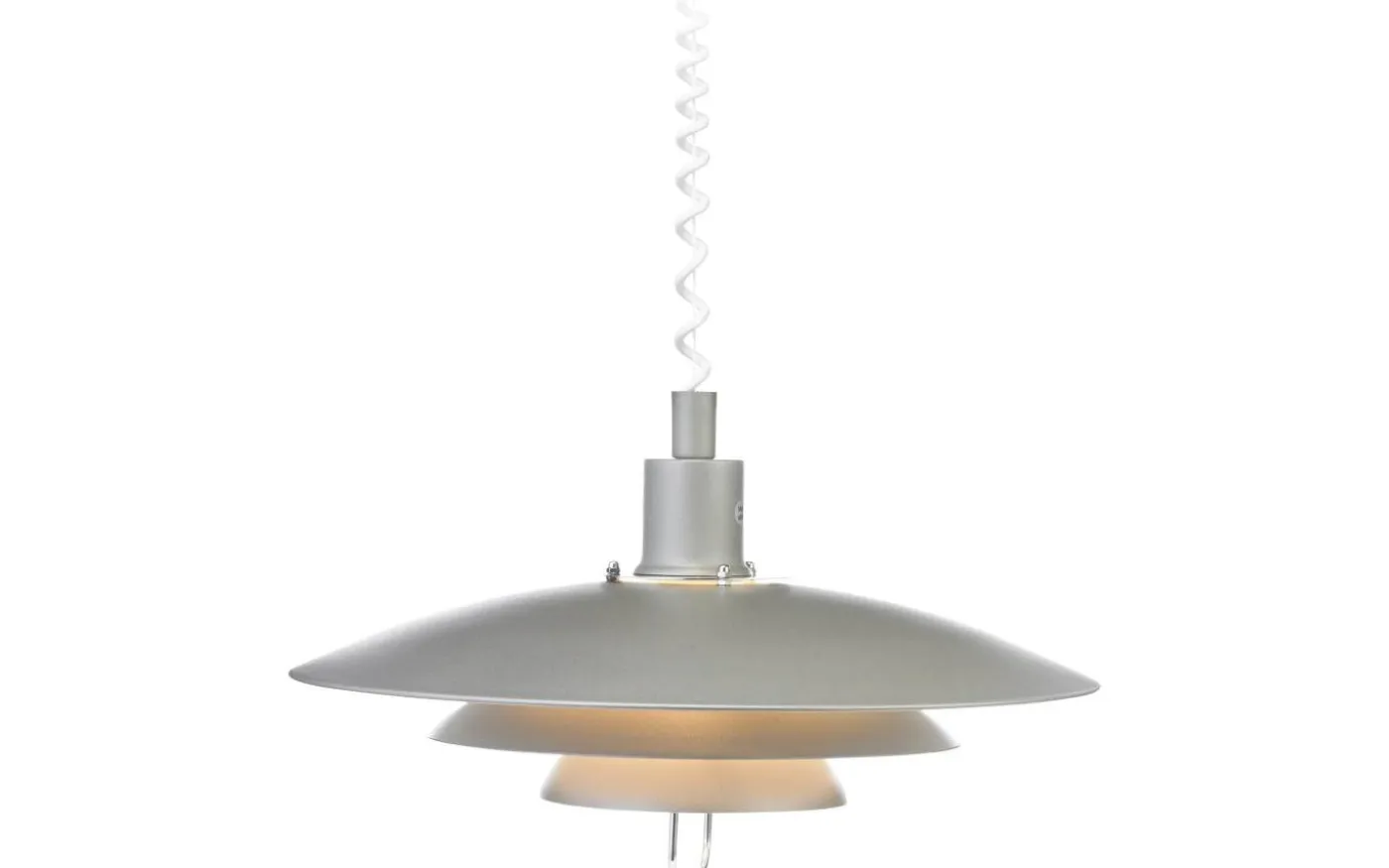 Kirkenes Taklampa 48cm Grå