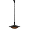 Kirkenes Taklampa 48cm Svart