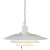 Kirkenes Taklampa Vit