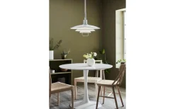 Kirkenes Taklampa Vit