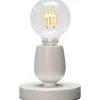 Klapp Batteridriven Bordslampa LED 19,5cm Vit