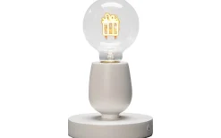 Klapp Batteridriven Bordslampa LED 19,5cm Vit