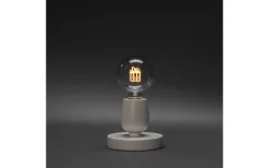 Klapp Batteridriven Bordslampa LED 19,5cm Vit