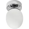 Klasen Taklampa Ø12cm Krom
