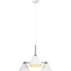 Klint Taklampa 59cm 4L Vit/Stål