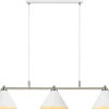 Klint Taklampa 98cm 3L Vit/Stål