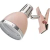 Klämma Vägglampa Rosa
