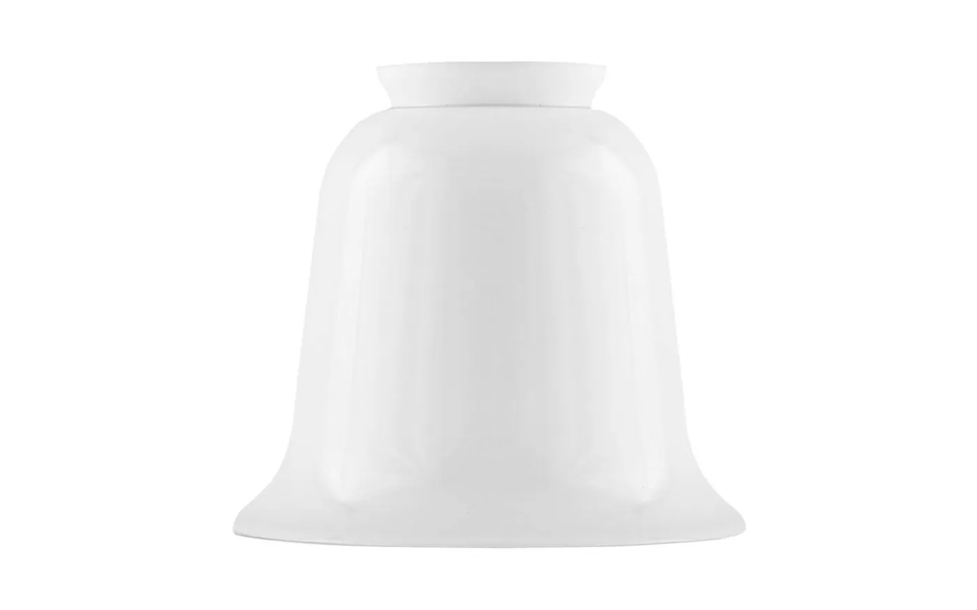 Klockskärm 60/130 - Vitt överfångsglas