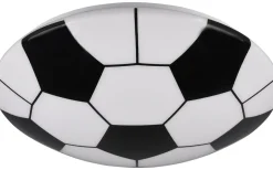 Kloppi Plafond LED svart/vit