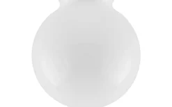 Klotskärm 80/150 - Vitt överfångsglas