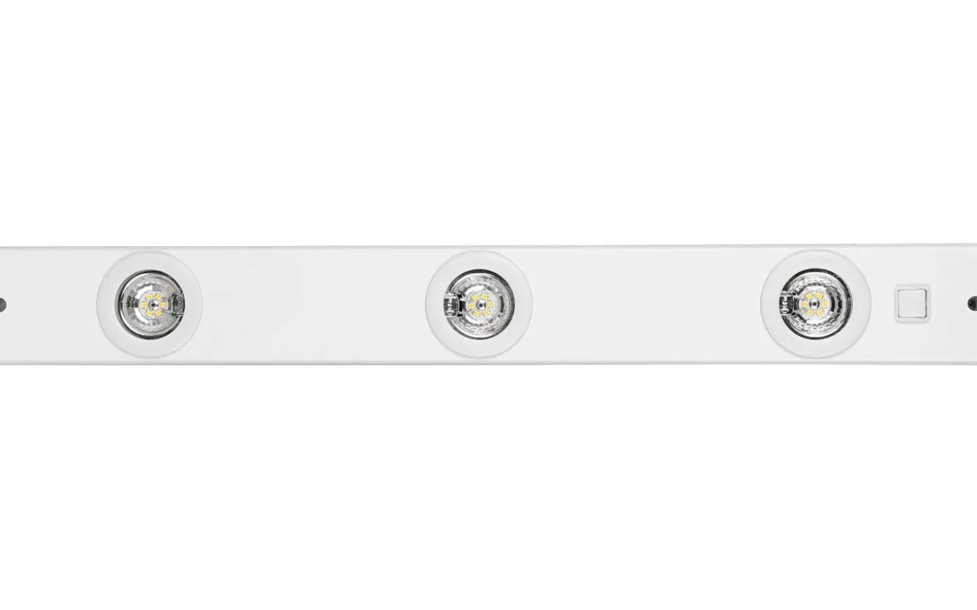 Kob Bänkbelysning 60cm LED 3000K 3x2,3W Vit