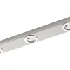Kob Bänkbelysning 60cm LED 3000K 3x2,3W Nickel