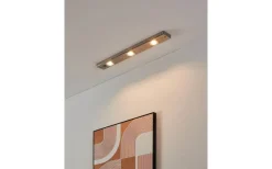 Kob Bänkbelysning 60cm LED 3000K 3x2,3W Nickel