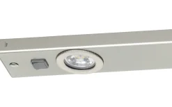 Kob Bänkbelysning 60cm LED 3000K 3x2,3W Nickel