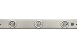 Kob Bänkbelysning 60cm LED 3000K 3x2,3W Nickel