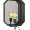 Kogo Vägglampa Svart