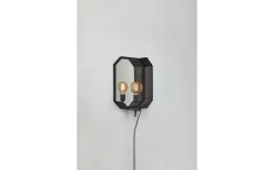 Kogo Vägglampa Svart