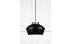 Kom Taklampa 31 Svart/Stål