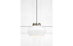 Kom Taklampa 31 Vit/Stål