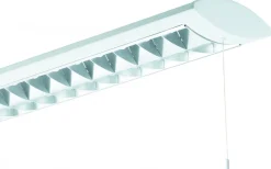 Kontorsarmatur Pan LED 48W 3000K Upp/Nedljus 120cm