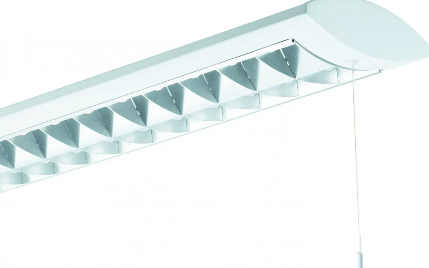 Kontorsarmatur Pan LED 48W 3000K Upp/Nedljus 120cm