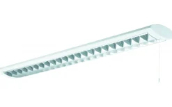 Kontorsarmatur Pan LED 48W 3000K Upp/Nedljus 120cm