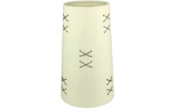 Kors Lampskärm Ø16cm Vit/Grå
