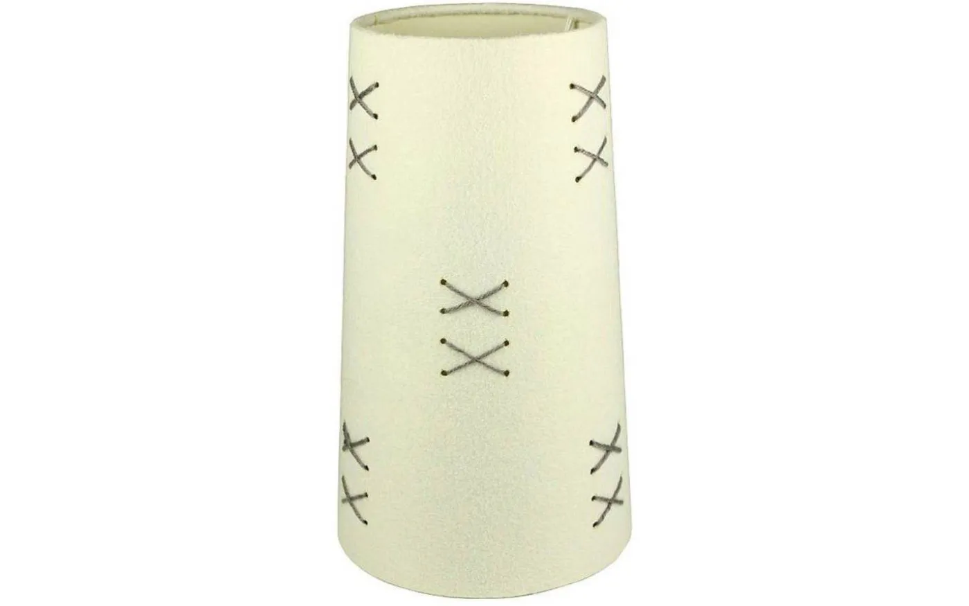 Kors Lampskärm Ø16cm Vit/Grå