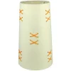 Kors Lampskärm Ø16cm Vit/Orange