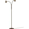 Koster Golvlampa 2L 140cm Oxid
