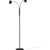 Koster Golvlampa 2L 140cm Svart