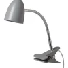Koster Klämlampa Grå