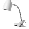 Koster Klämlampa Vit