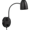 Koster Vägglampa Svart