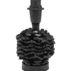 Kotten Lampfot 19cm Svart