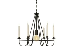 Kronoberg Takkrona 60cm Svart