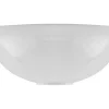 Kronskål 180 - Vitt överfångsglas