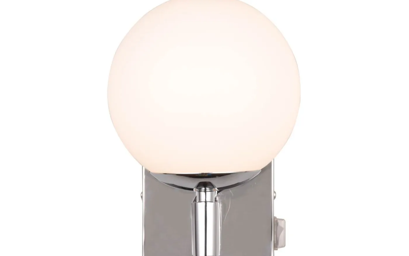 Kula H2O Vägglampa 1-del E14 krom IP44