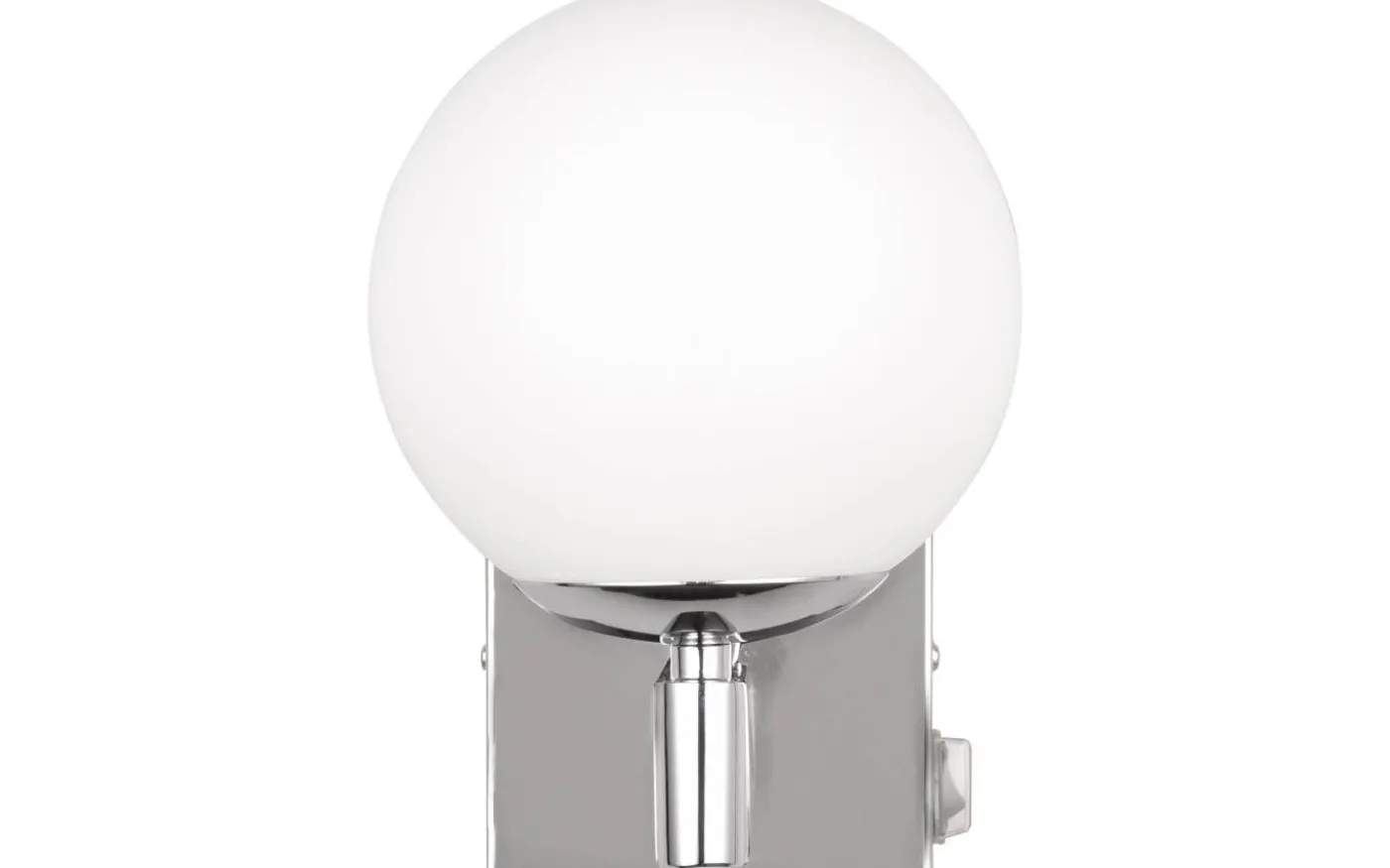 Kula H2O Vägglampa 1-del E14 krom IP44