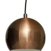Kulan Fönsterlampa 15cm Matt Koppar