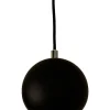 Kulan Fönsterlampa 15cm Svart