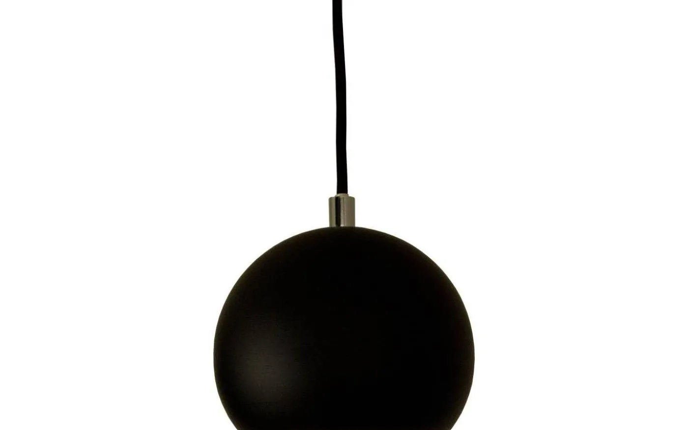 Kulan Fönsterlampa 15cm Svart