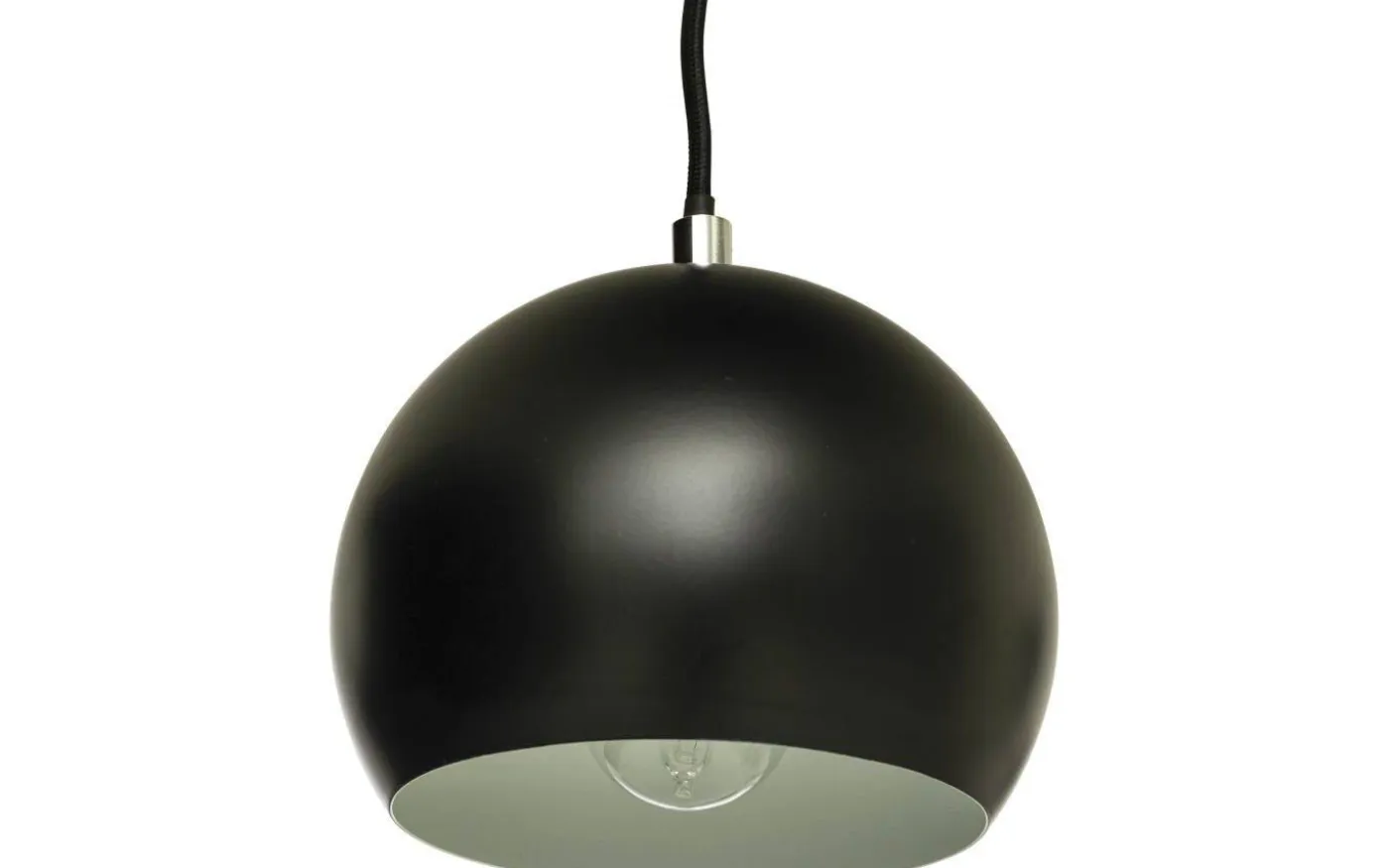Kulan Fönsterlampa 15cm Svart