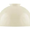 Kupolskärm 60/170 - Benvitt överfångsglas