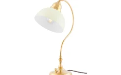 Kupolskärm 60/170 - Benvitt överfångsglas
