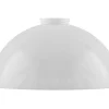 Kupolskärm 60/235 - Vitt överfångsglas