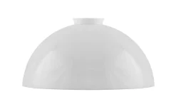 Kupolskärm 60/235 - Vitt överfångsglas