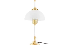Kupolskärm 60/235 - Vitt överfångsglas
