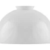 Kupolskärm 60/170 - Vitt överfångsglas