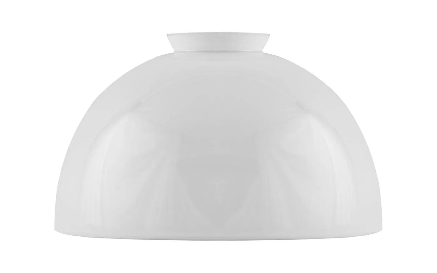 Kupolskärm 60/170 - Vitt överfångsglas